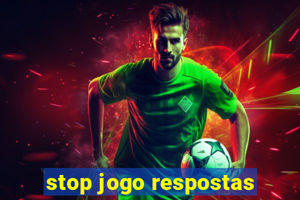 stop jogo respostas